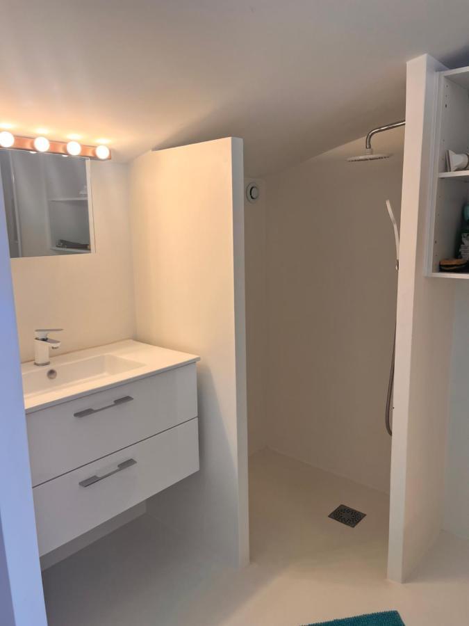Belle Chambre Spacieuse, Tropezienne, Vue Remparts, Clim, Parking 艾格-莫尔特 外观 照片