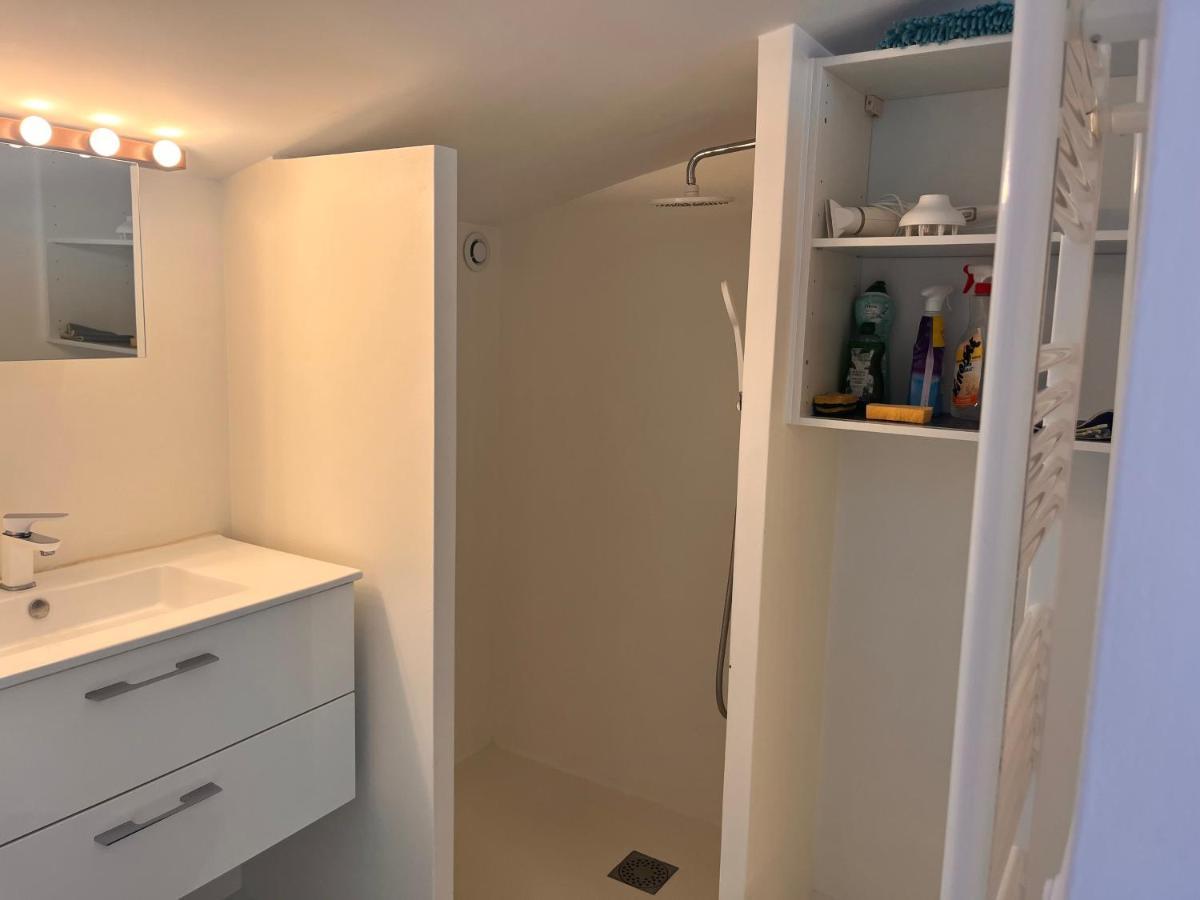 Belle Chambre Spacieuse, Tropezienne, Vue Remparts, Clim, Parking 艾格-莫尔特 外观 照片